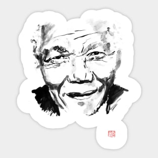 nelson mandela Sticker